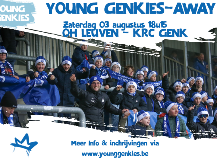 Young Genkies-Away OHL