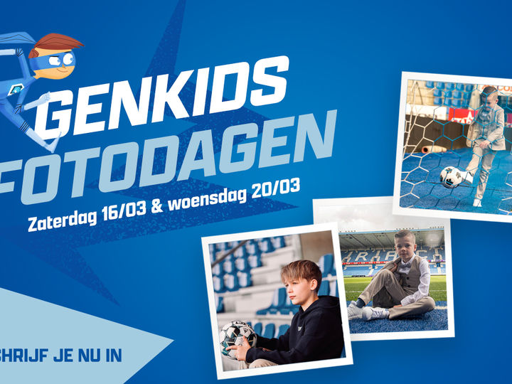 GENKIDS-FOTODAGEN ZIJN ER WEER!