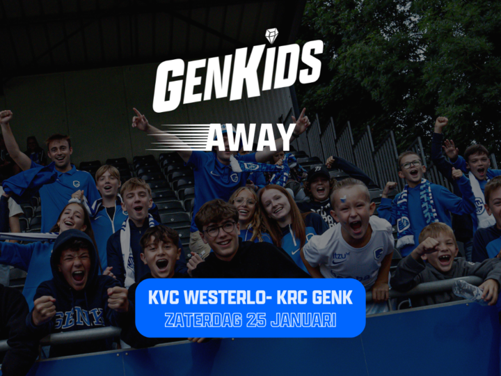 GenKids- Away naar Westerlo