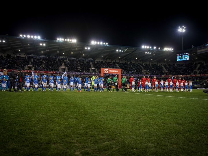 LINE-UP KRC Genk - RAFC Antwerp