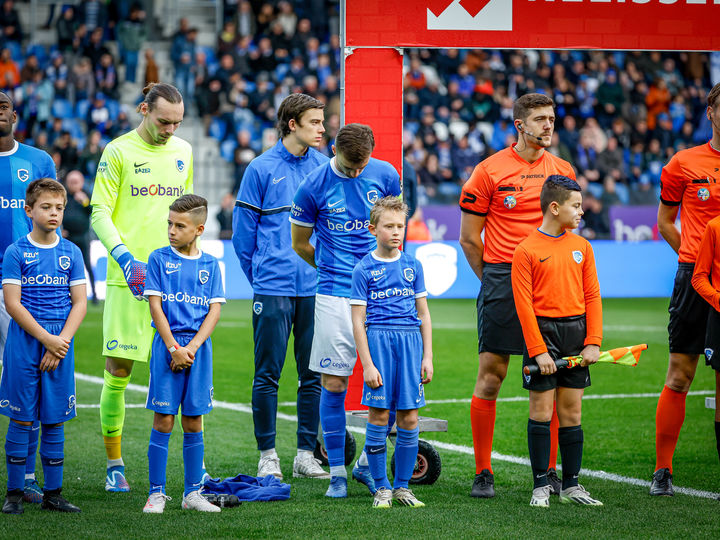 LINE-UP: KRC Genk - KV Kortrijk