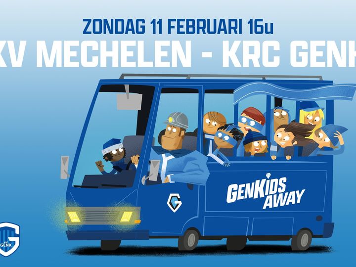 GenKids-Away: KV Mechelen-KRC Genk