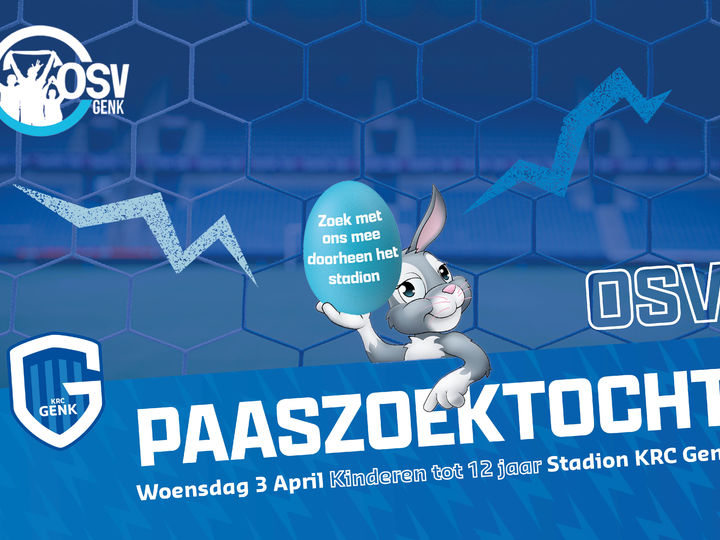 OSV PAASZOEKTOCHT Tijdslot 4: 16u00