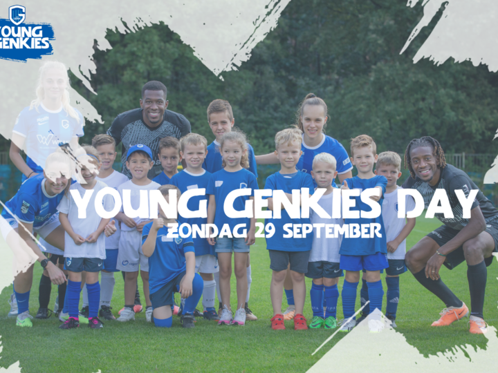 Young Genkies Day: geboortejaar 2009-2010