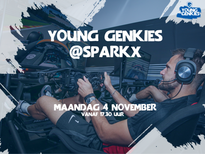 YOUNG GENKIES @SPARKX 4 NOVEMBER