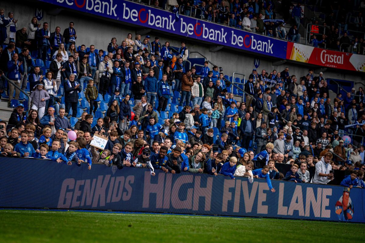 High Five Lane: KRC Genk - RSCA Anderlecht