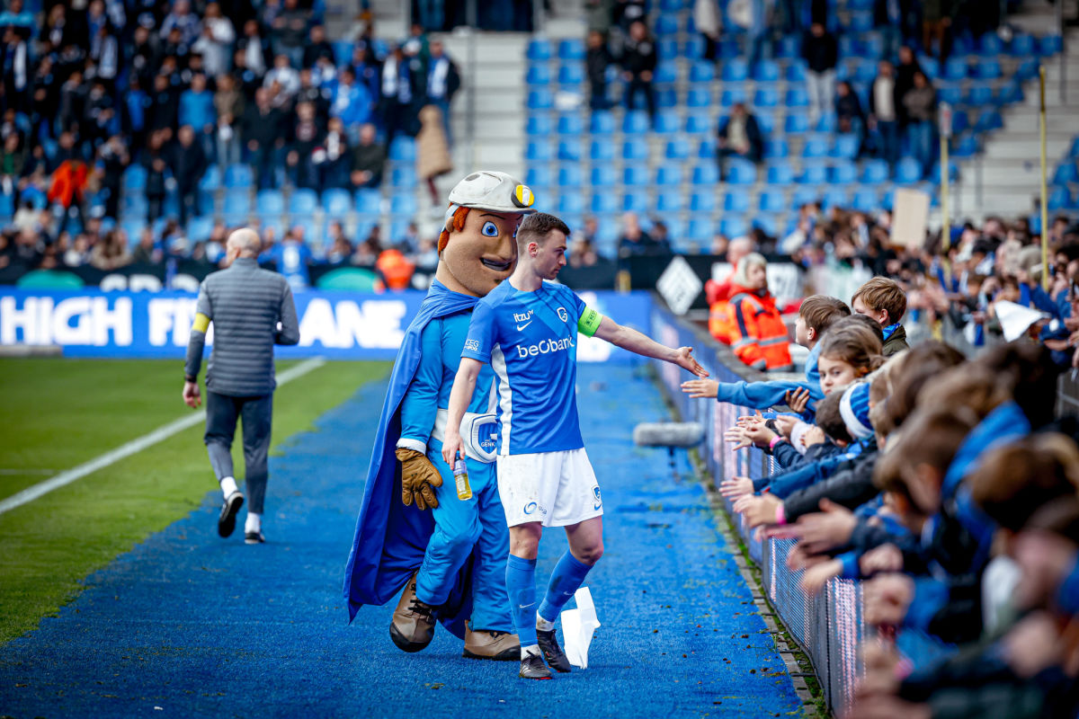 High Five Lane: KRC Genk - KV Kortrijk