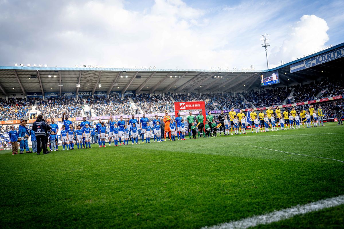 Schrijf je in voor de Genkids line-up KRC Genk - RAFC Antwerp