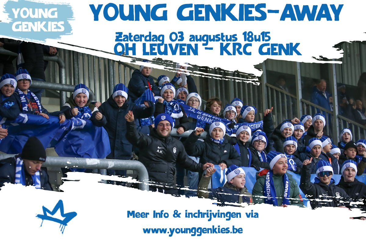 Young Genkies-Away OHL