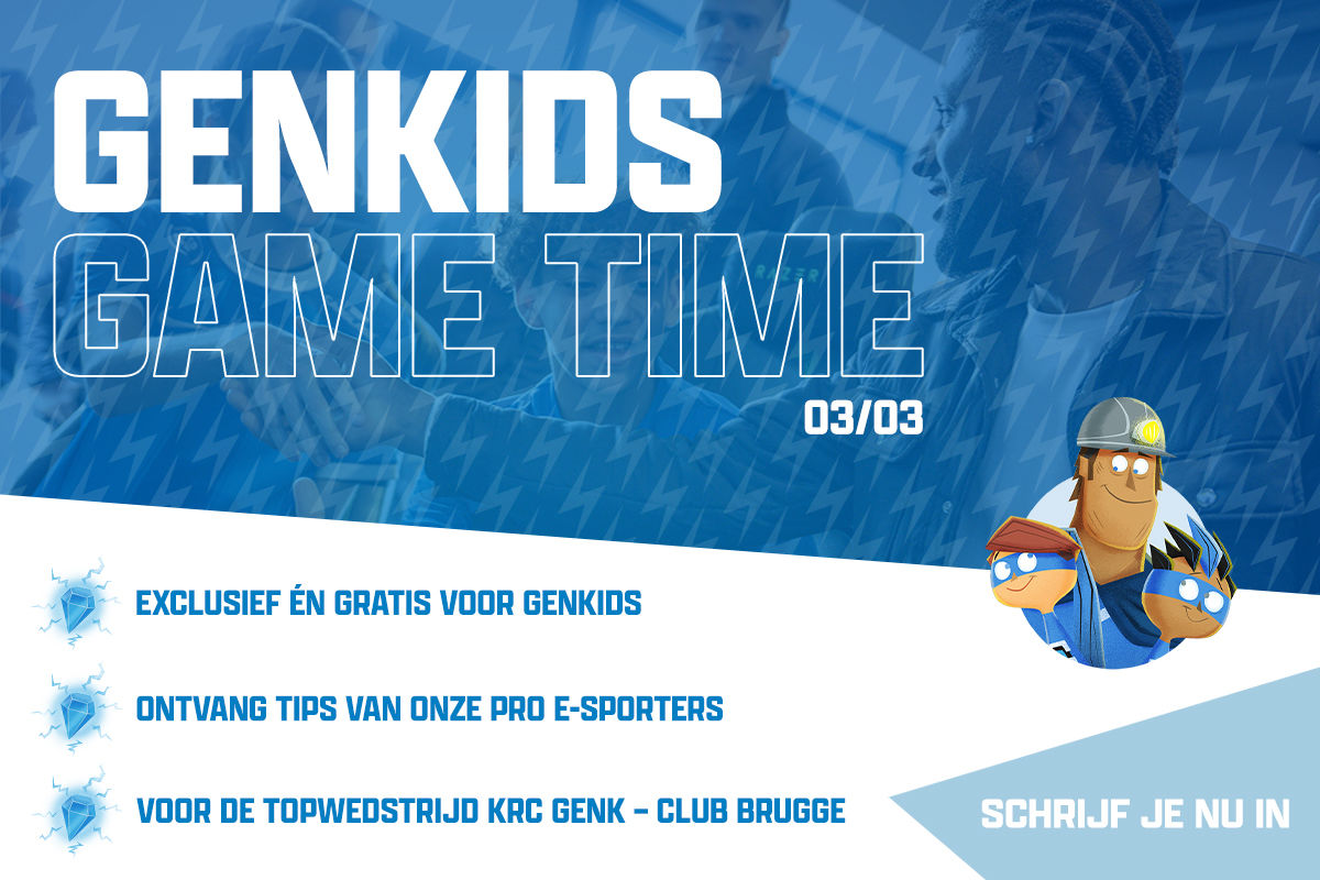 GENKIDS GAME TIME SLOT 7: 13u00-13u20