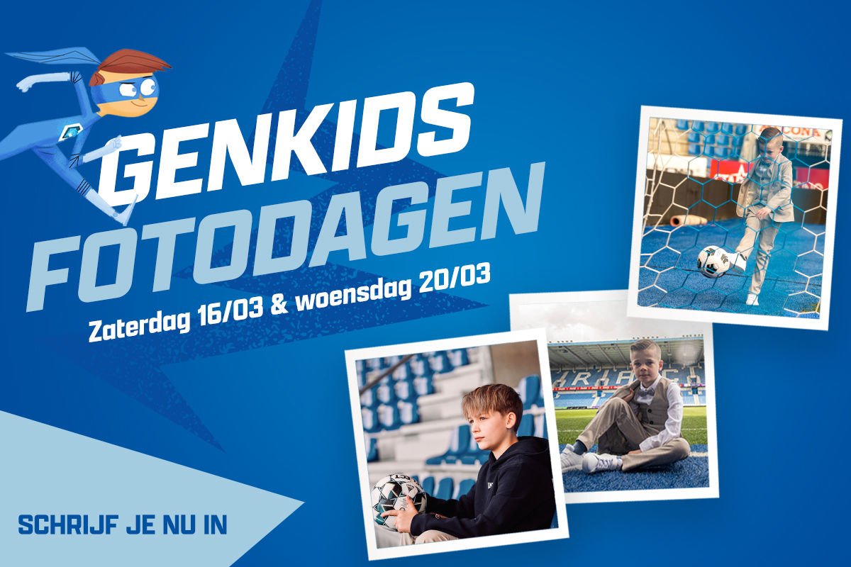 GENKIDS-FOTODAGEN ZIJN ER WEER!