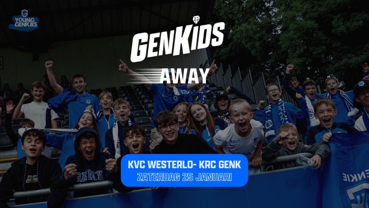 GenKids- Away naar Westerlo