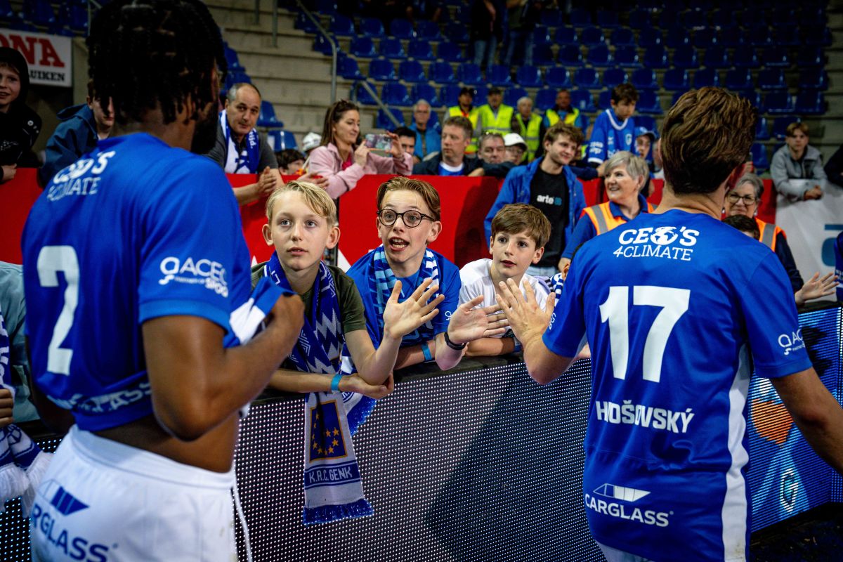 High Five Lane: KRC Genk - RSCA Anderlecht