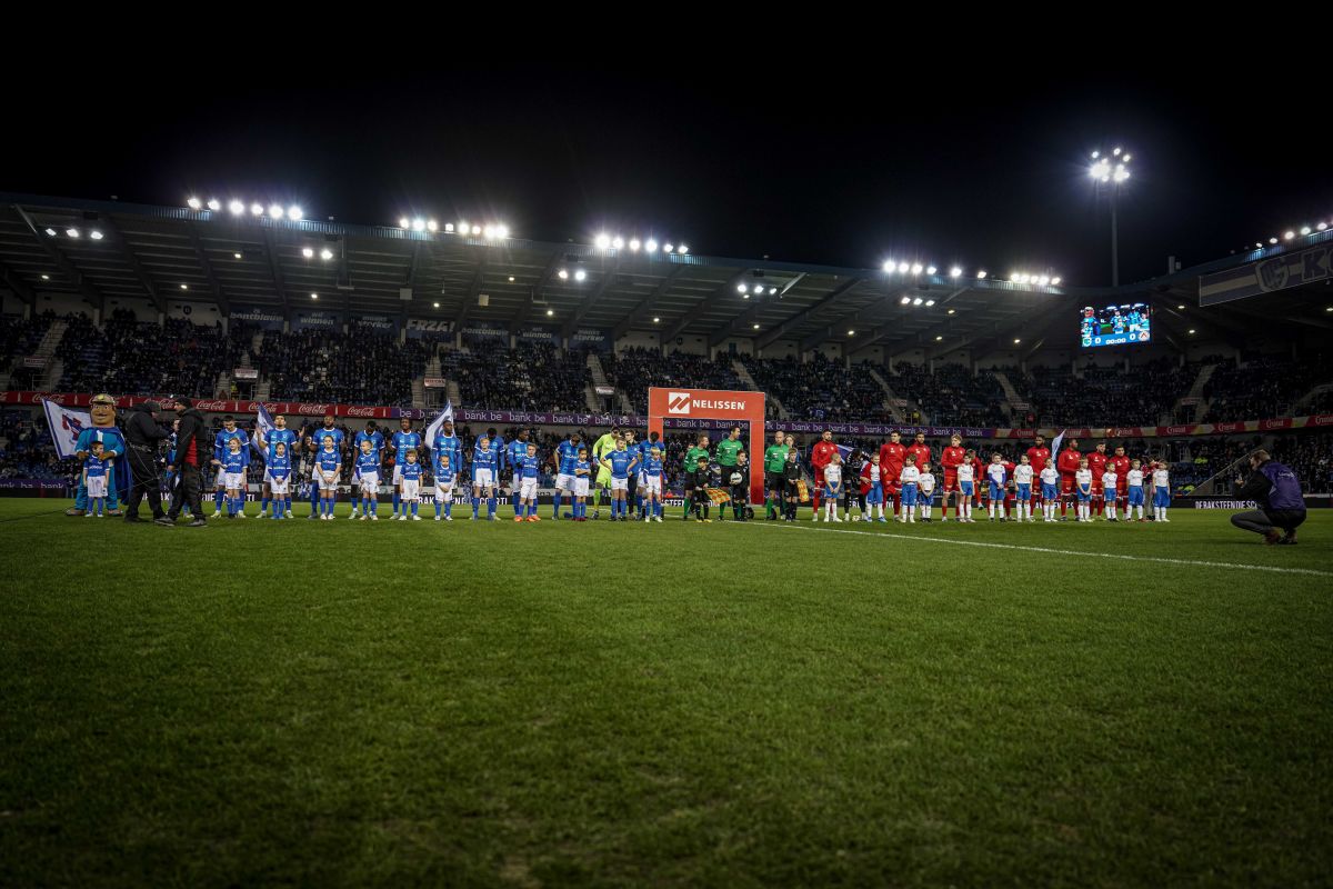 LINE-UP KRC Genk - RAFC Antwerp