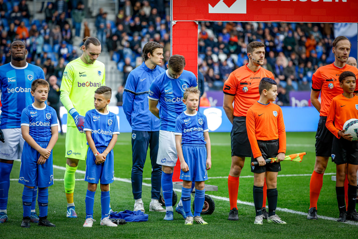 LINE-UP: KRC Genk - KV Kortrijk