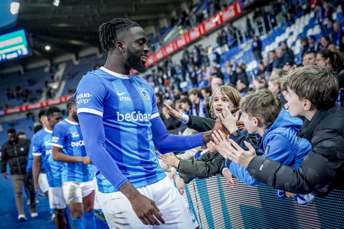 HIGH FIVE LANE: KRC GENK- CLUB BRUGGE