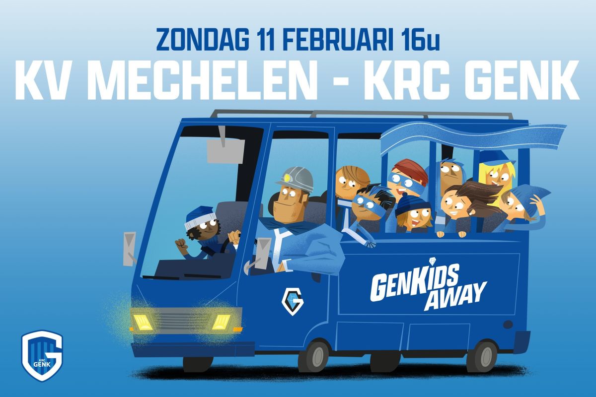 GenKids-Away: KV Mechelen-KRC Genk