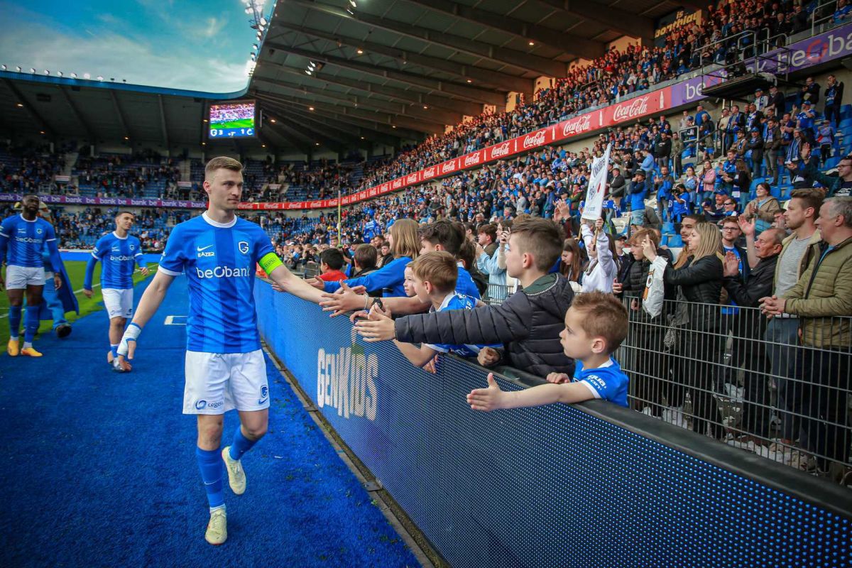 High Five Lane: KRC Genk - KAA Gent