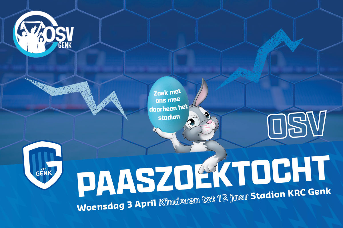 OSV PAASZOEKTOCHT Tijdslot 2: 15u00