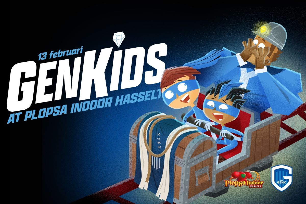 HET IS WEER ZOVER: GENKIDS @PLOPSA INDOOR HASSELT!