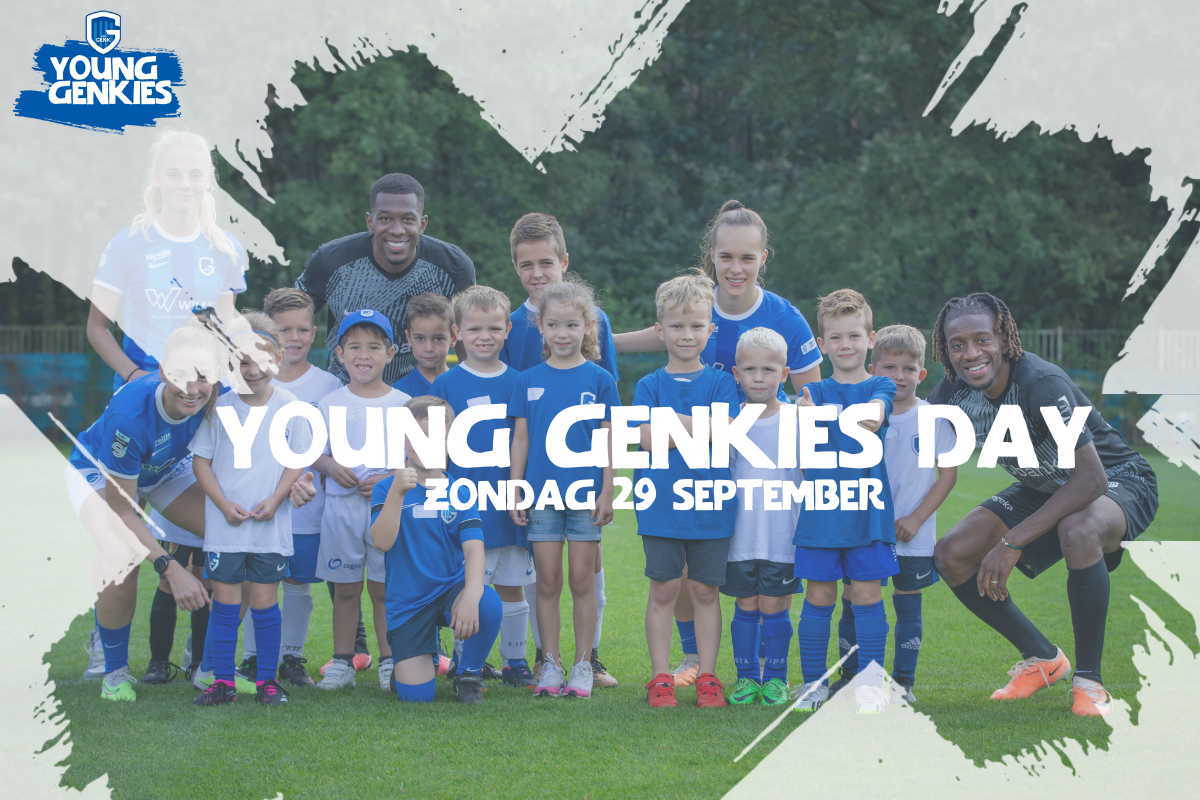 Young Genkies Day: geboortejaar 2009-2010