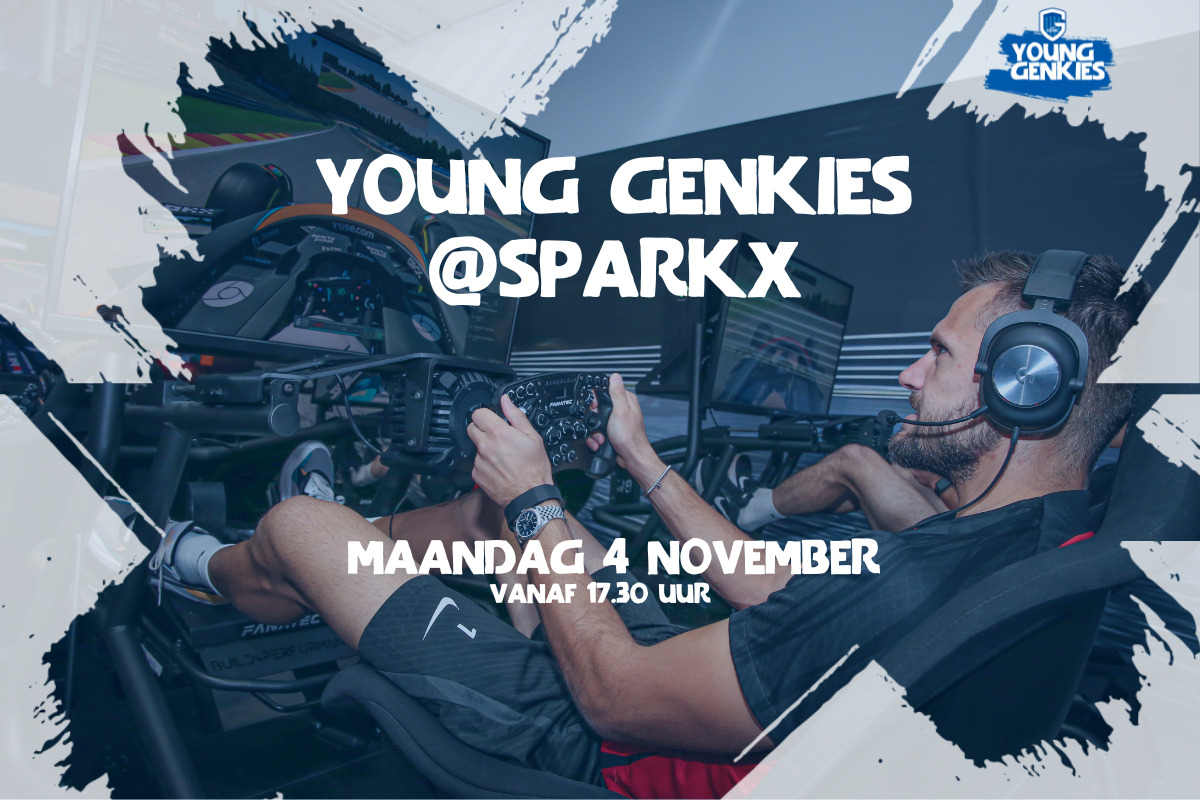 YOUNG GENKIES @SPARKX 4 NOVEMBER