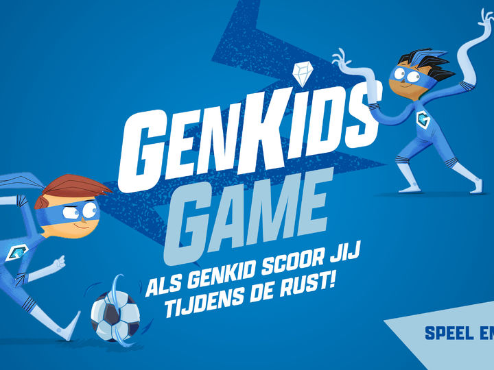 GENKID GAME - KRC GENK - EUPEN