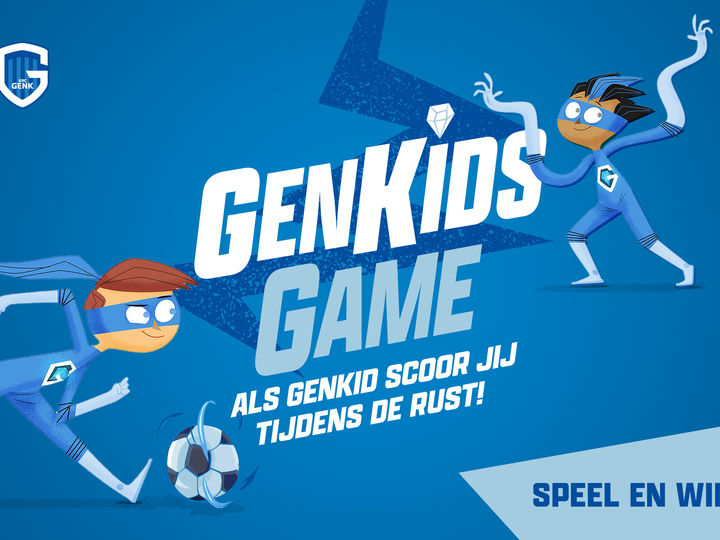 Eerste GenKids Game van het nieuwe seizoen!