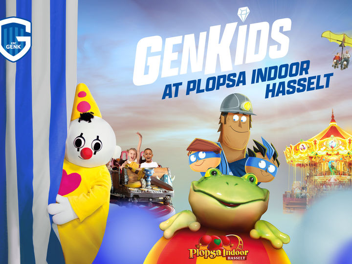 WINACTIE GENKIDS@PLOPSA INDOOR HASSELT