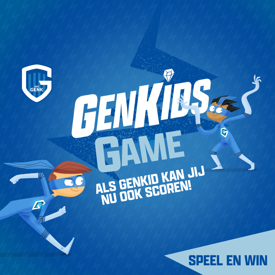 GenKids Game:  Ga op zoek naar een GenKids sticker én maak kans op een fantastische prijs!