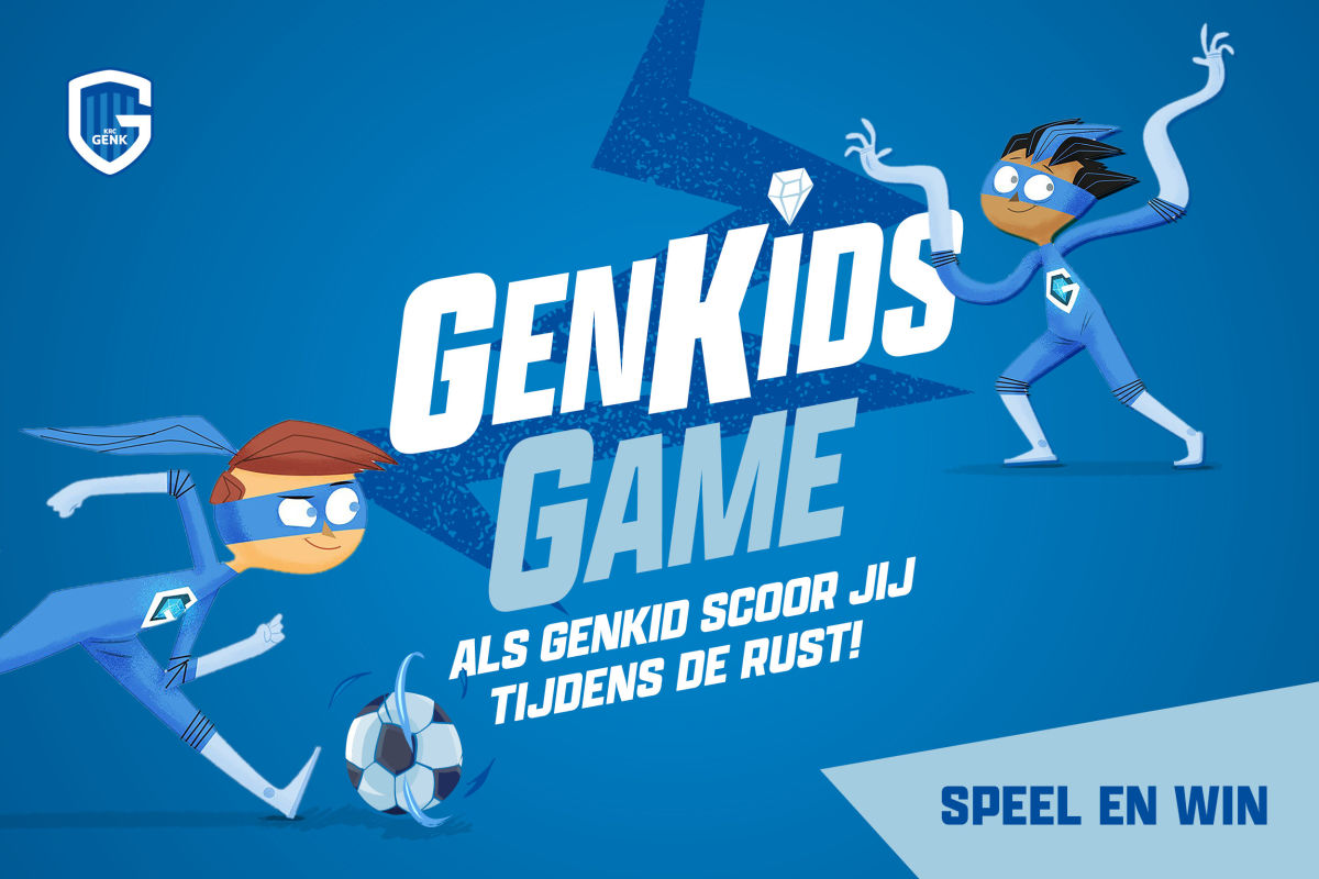 Eerste GenKids Game van het nieuwe seizoen!