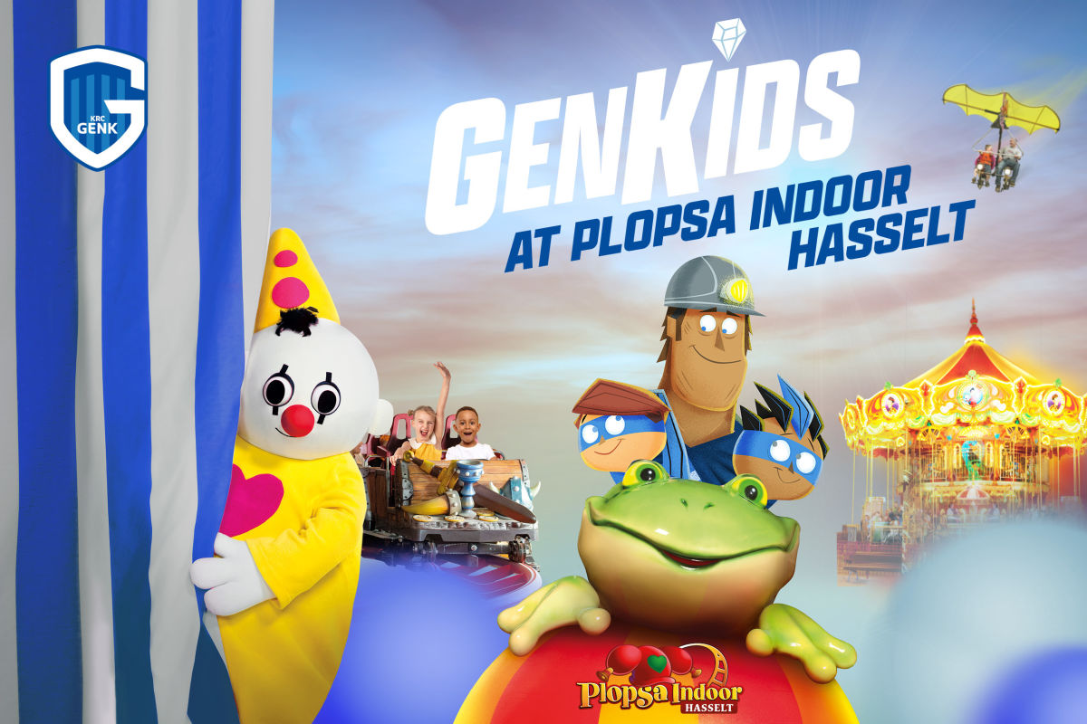 WINACTIE GENKIDS@PLOPSA INDOOR HASSELT