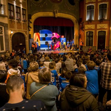 KRC Genk Kids event in Plopsa Indoor Hasselt