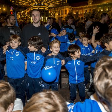 KRC Genk Kids event in Plopsa Indoor Hasselt