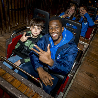 KRC Genk Kids event in Plopsa Indoor Hasselt