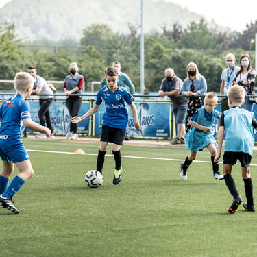 Initiatiedag bij KRC Genk