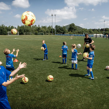 Initiatiedag bij KRC Genk