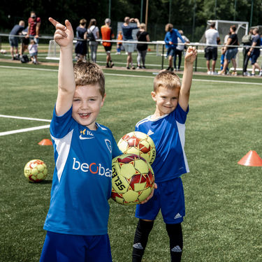 Initiatiedag bij KRC Genk