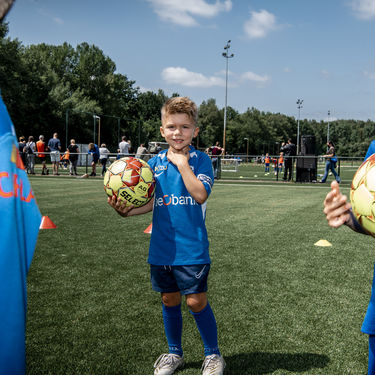 Initiatiedag bij KRC Genk