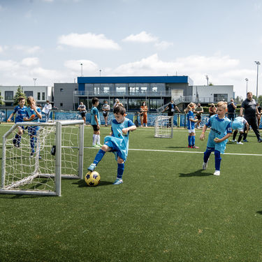 Initiatiedag bij KRC Genk