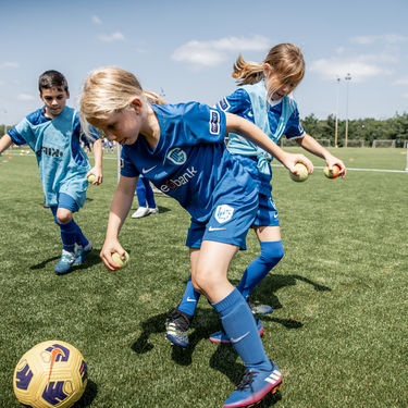 Initiatiedag bij KRC Genk