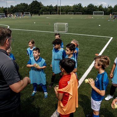 Initiatiedag bij KRC Genk