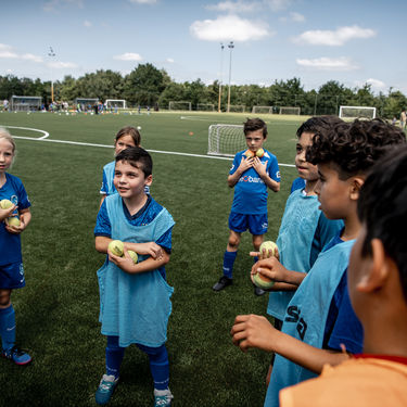 Initiatiedag bij KRC Genk