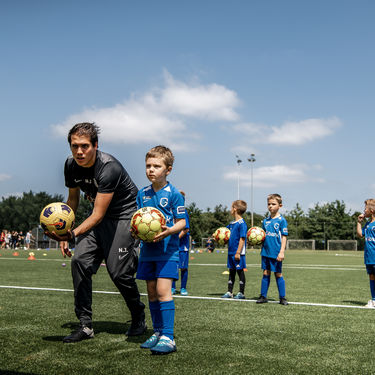 Initiatiedag bij KRC Genk