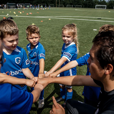 Initiatiedag bij KRC Genk