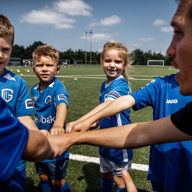 Initiatiedag bij KRC Genk