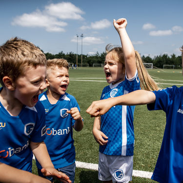 Initiatiedag bij KRC Genk