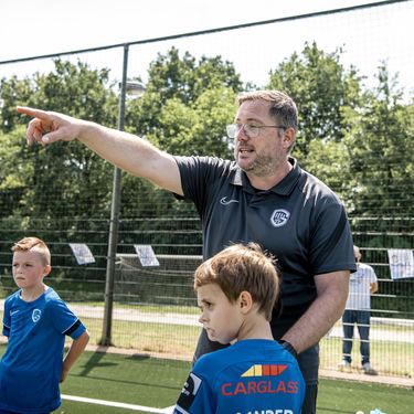 Initiatiedag bij KRC Genk