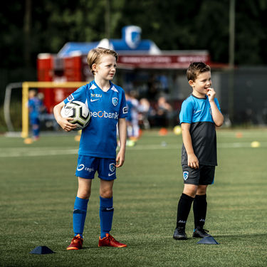 Initiatiedag bij KRC Genk