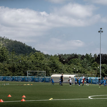 Initiatiedag bij KRC Genk